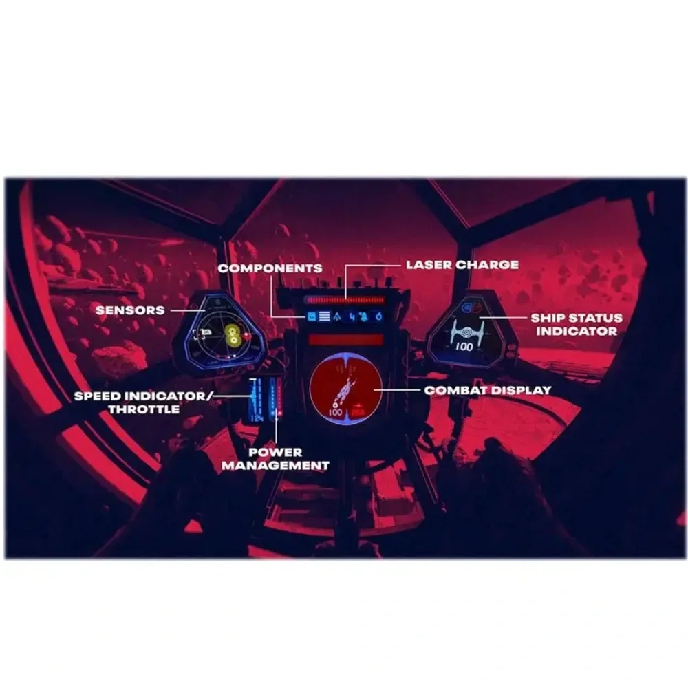VR Star Wars: Squadrons for PS4 - NEW IN BOX